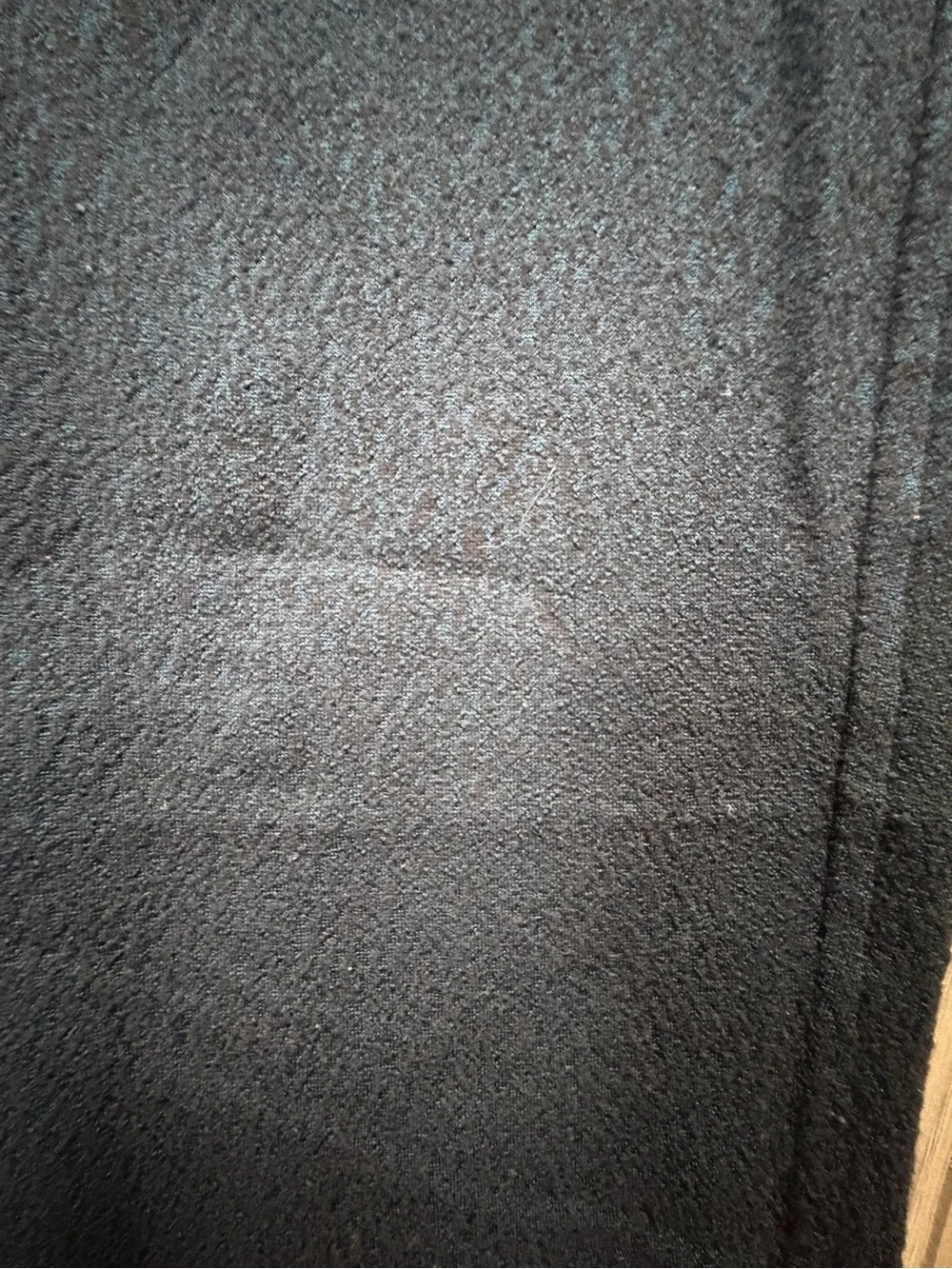 Lululemon Pant Womens 4 Blue/Black Heathered Jogger Elastic Waist Pockets